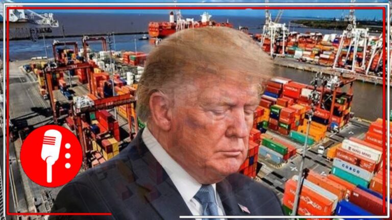 Trump ve disminuido su apoyo a la política económica de Estados Unidos; 59% de los estadounidenses rechazan la imposición de aranceles
