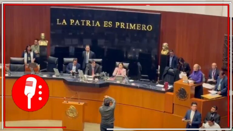El Senado aprueba la reforma que prohíbe la reelección y el nepotismo en México