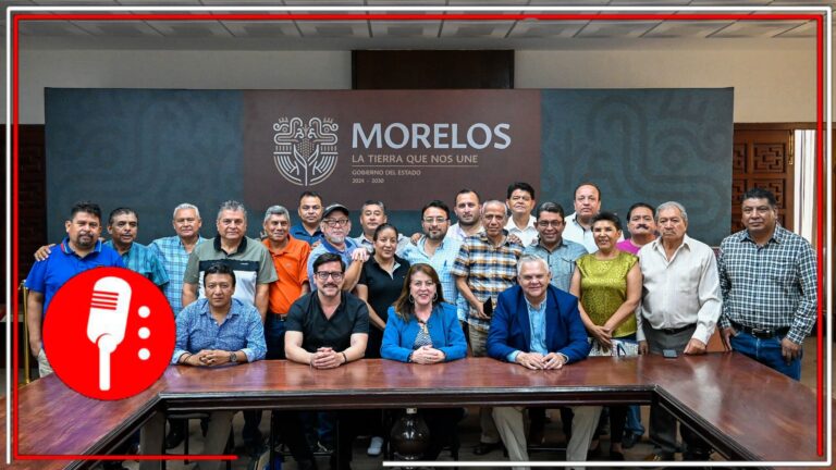 Gobierno de Morelos impulsa un transporte público sostenible y eficiente