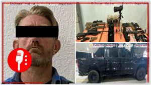 La Detención de un ciudadano estadounidense por tráfico de armas: Primer caso de extracción a EE.UU.
