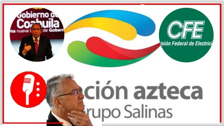 Entre CFE y Coahuila “donaron” 13.2 millones de pesos a fundación de Salinas Pliego en proyectos opacos