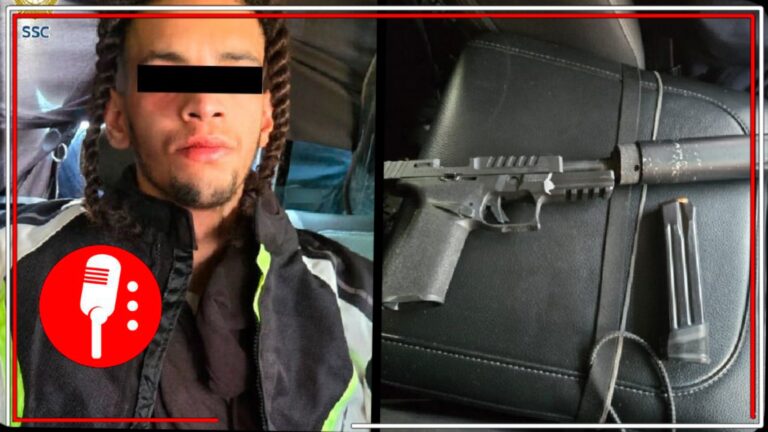 SSC detiene a  extranjero de 19 años  vinculado a ataque armado en gimnasio de la alcaldía Cuauhtémoc