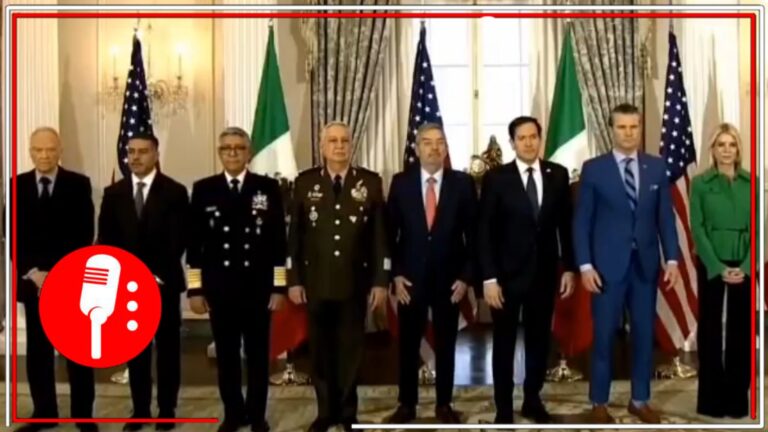 Reunión de Seguridad entre México y EE.UU. tras Extradición de Narcotraficantes