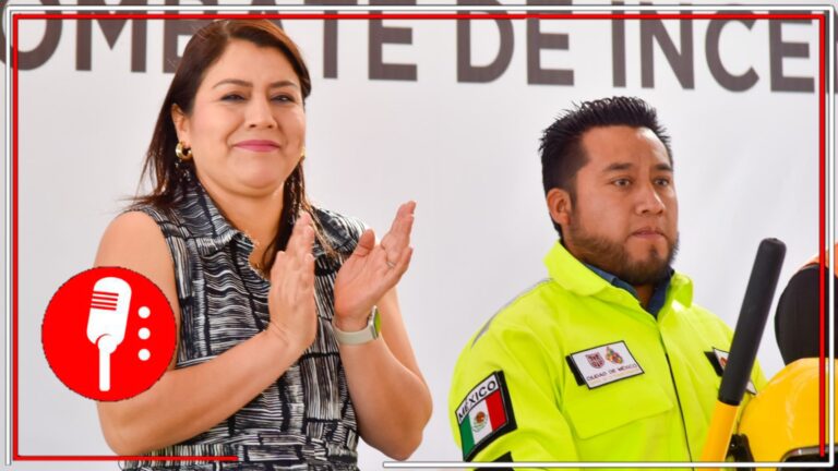 La Alcaldía de Tláhuac entregó equipos de producción a brigada contra incendios