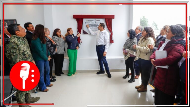 El gobernador de Puebla inaugura Cuarta Casa Carmen Serdán en Huauchinango para la Protección de Mujeres