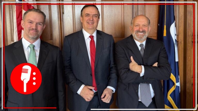 Ebrard destaca el gran futuro que tendrá México y Estados Unidos al trabajar juntos