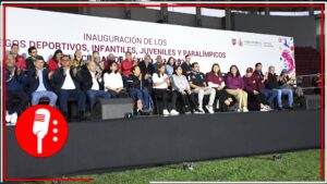 Clara Brugada inauguró los Juegos Deportivos de la CDMX 2024-2025