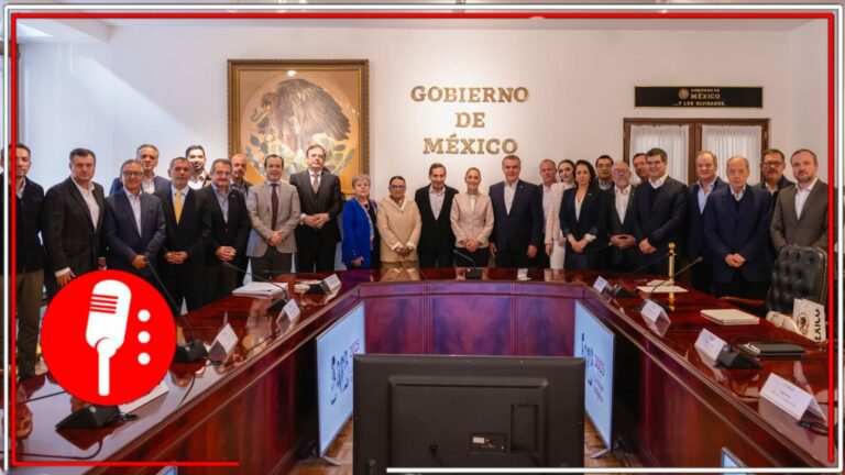 Claudia Sheinbaum se reúne con empresarios para revisar avances del Plan México
