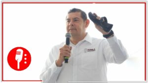 A consumir lo mexicano: Armenta establece alianza con productores de zapatos para calzar a miles de estudiantes poblanos