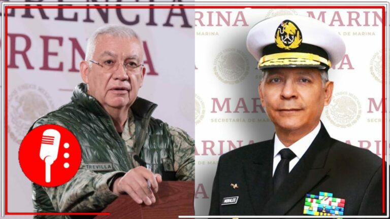 Secretarios de la Defensa y Marina de México sostienen llamada con secretario de seguridad de EE.UU.