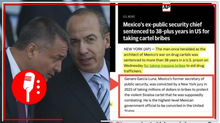 La Casa Blanca usa sentencia de García Luna para atacar a México y a su pueblo