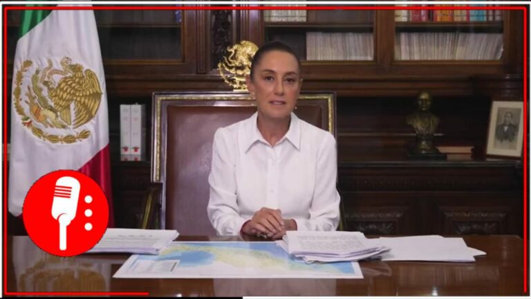 &#8220;Nada por la fuerza; todo por la razón y el derecho&#8221;: Presidenta Sheinbaum responde a imposición de aranceles por parte de Donald Trump