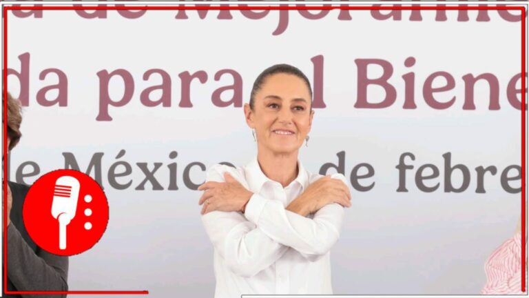 La Presidenta de México, Claudia Sheinbaum, agradeció el respaldo del pueblo, el sector empresarial y de las fuerzas políticas