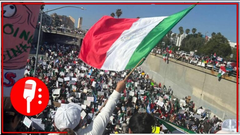 Comunidad mexicana sale a las calles de EEUU para protestar contra políticas racistas implementadas por Trump