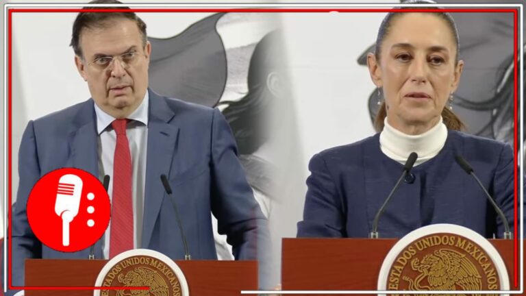 Marcelo Ebrard felicita a la Presidenta tras exitosas negociaciones con Trump y reitera la fortaleza de México
