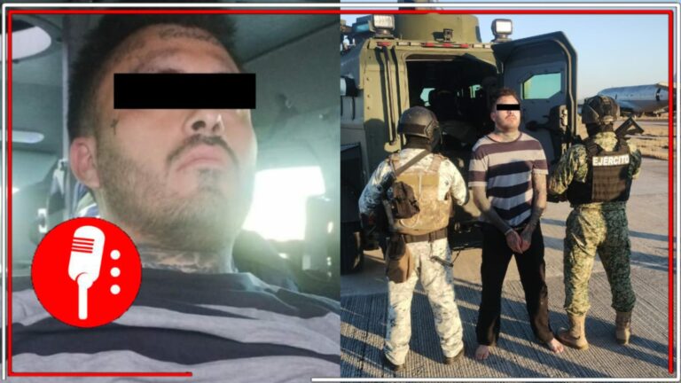 García Harfuch anuncia detención de Ricardo &#8220;N&#8221; en Tamaulipas; es señalado por el asesinato de dos militares en 2024