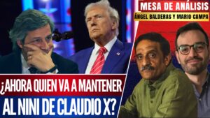 Mesa de Análisis | El doctor Ángel Balderas y el economista Mario Campa se mofan de Claudio X. González por desaparición de la USAID