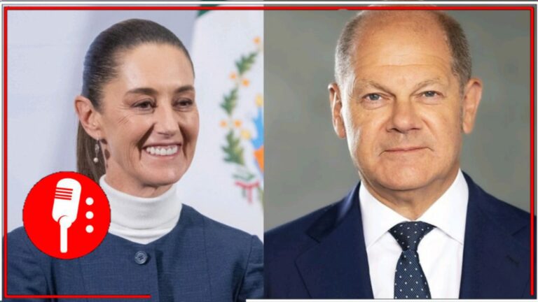 Reconoce el líder del gobierno alemán la estrategia de &#8220;cabeza fría&#8221; de la Presidenta Sheinbaum ante Trump
