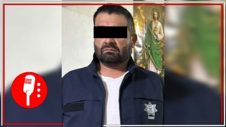 Detienen a dos narcomenudistas que usaban chamarras de la extinta Policía Federal para intimidar a vecinos en Gustavo A. Madero