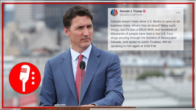 Justin Trudeau y Trump sostienen llamada telefónica y anuncia nueva comunicación a para las 3:00 pm de hoy