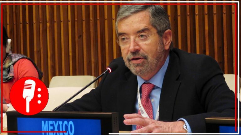 Ningún mexicano irá a Guantánamo, reiteró el Secretario de Relaciones Exteriores, Juan Ramón de la Fuente