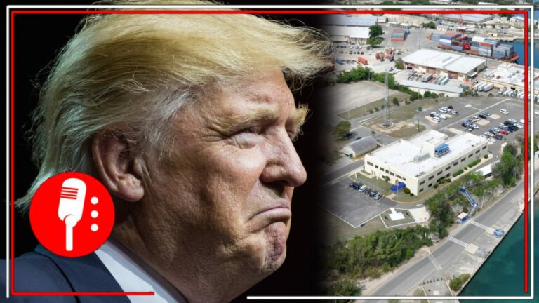 Clara violación a los DD.HH.: Trump comienza traslado de migrantes deportados a la prisión de Guantánamo