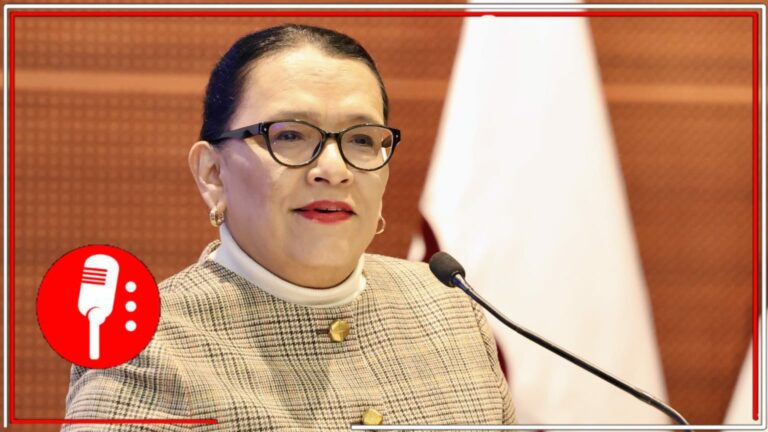 Rosa Icela Rodríguez desmiente que se descuide la seguridad del sureste ante Operativo Frontera Norte
