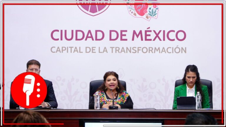 La Jefa de Gobierno, Clara Brugada, presentó sus logros en materia de seguridad, destacando el combate al robo de vehículos y autopartes