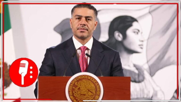 García Harfuch: Estrategia de seguridad de la 4T sigue en marcha y se consolida la Guardia Nacional