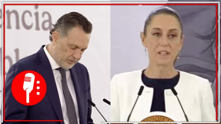 Honor a quien honor merece: Mauricio Kuri felicita a la Presidenta tras diálogo con Trump: “demostró templanza, firmeza y propuesta”