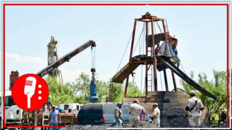 Tras 918 días de labores, recuperan restos del último minero atrapado en El Pinabete