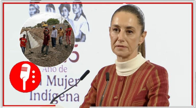 Claudia Sheinbaum advierte que vetará ley que permitiría a bancos descontar créditos a trabajadores