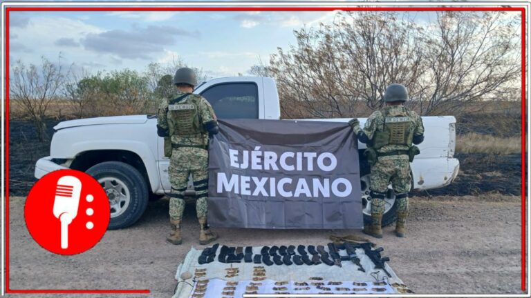Avanza “Operación Frontera”: La 4T hace su parte y asegura armas, droga y detiene a presuntos criminales