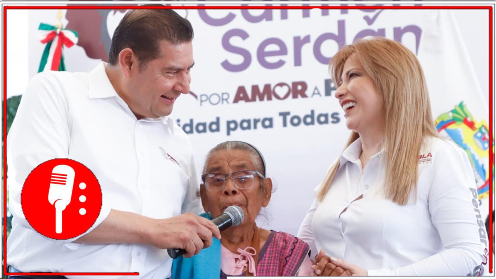 El gobernador Alejandro Armenta inauguró la tercera Casa Carmen Serdán para mujeres en el estado de Puebla