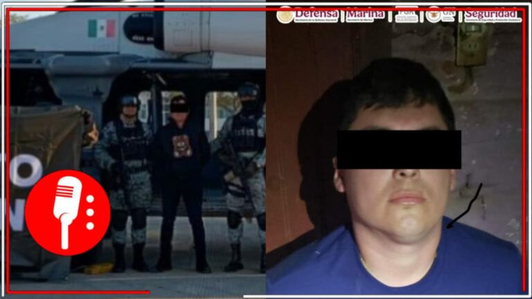 Detienen a operador clave de grupo delictivo en Sinaloa; cae piloto aviador ligado al narcotráfico