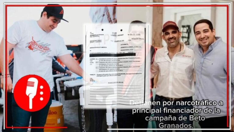 La DEA detiene a &#8220;El Fresa&#8221;, narcotráficante ligado a Alberto Granados, alcalde de Matamoros, Tamaulipas