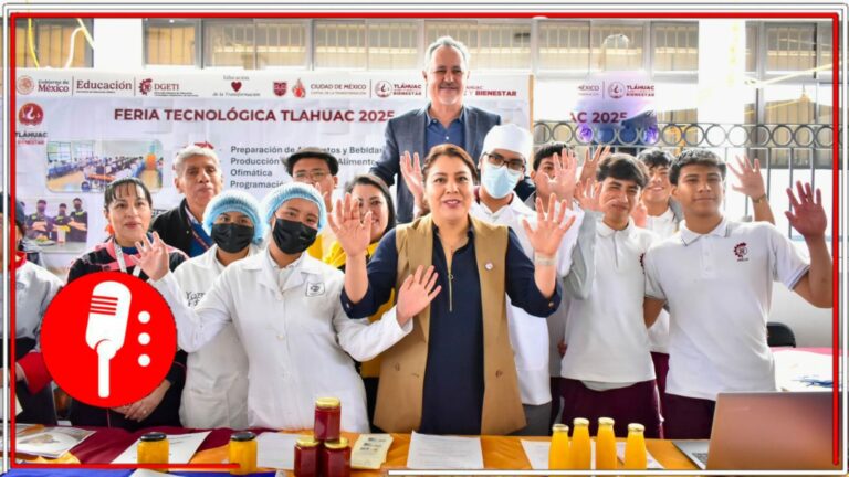 Gran Festival de Ciencia y Tecnología en Tláhuac impulsa oportunidades educativas para la juventud