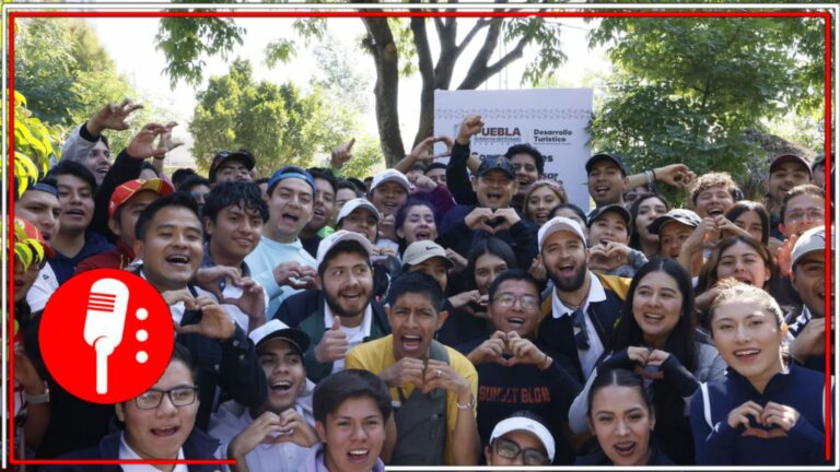 Es tiempo de las juventudes: Alejandro Armenta destaca proyectos de desarrollo e inclusión en Puebla