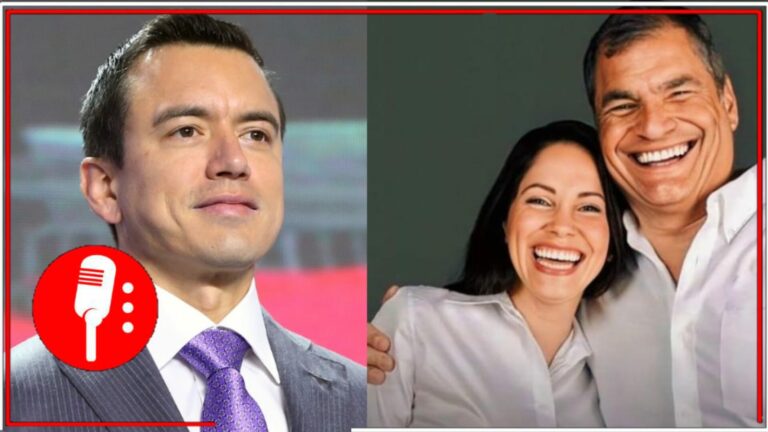 Noboa y Luisa González se disputan las elecciones presidenciales en Ecuador