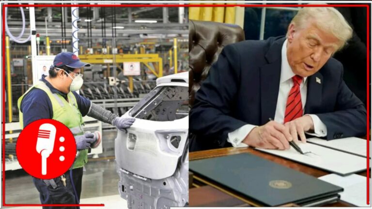Trump estaría pensando en imponer aranceles a los automóviles fabricados en México