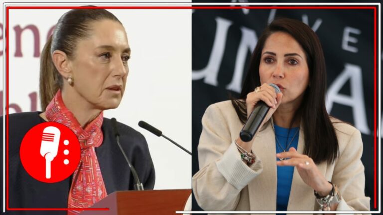 Es tiempo de mujeres: Sheinbaum expresa su respaldo a Luisa González; &#8220;Ojalá en Ecuador pronto griten presidenta con &#8216;a'&#8221;, mencionó