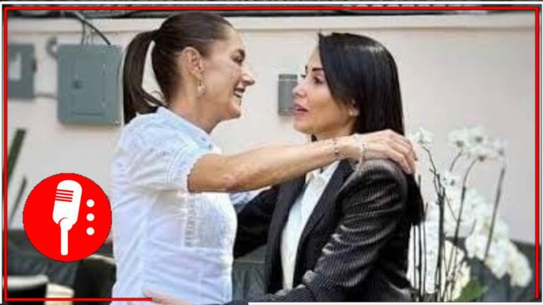 Cuando Luisa González gane las elecciones restablecerá las relaciones entre Ecuador y México