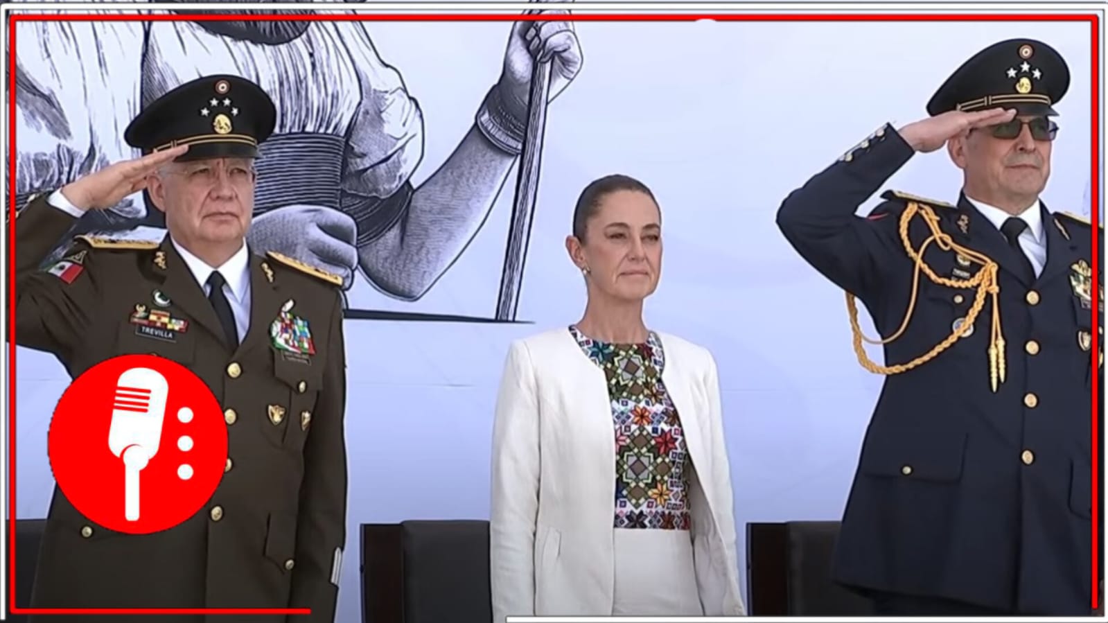 Desde Tulum, Quintanan Roo, la Presidente reconoce el esfuerzo de la Fuerza Aérea en la defensa de la soberanía de México