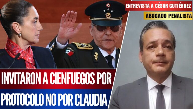 Entrevista | El abogado César Gutiérrez Priego exhibe la ignorancia de la derecha sobre protocolos militares