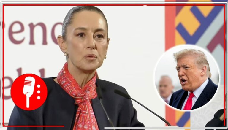 La Presidenta Sheinbaum urge a Estados Unidos hacer su parte contra el consumo de drogas en su propio territorio