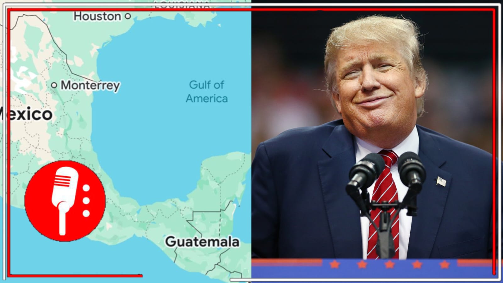 Nueva definición de sumisión: Google Maps cambia el nombre del Golfo de México a petición del magnate de La Casa Blanca