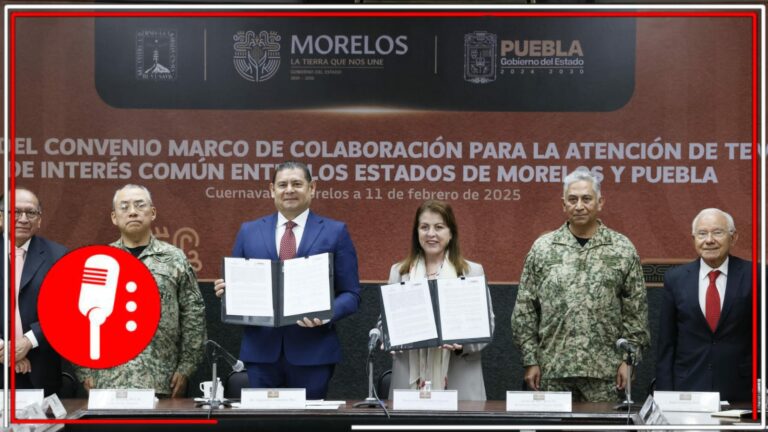 Puebla y Morelos unen esfuerzos para mejorar la seguridad e impulsar el turismo y la economía de ambas entidades
