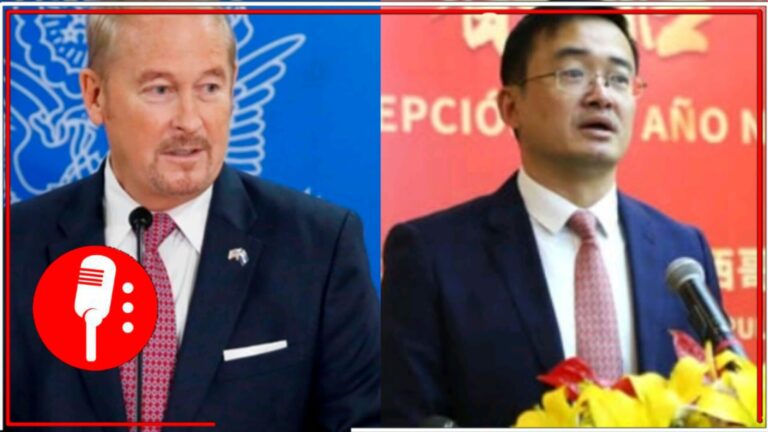 &#8220;El problema del fentanilo es un problema de EEUU&#8221;: Embajador de China en México