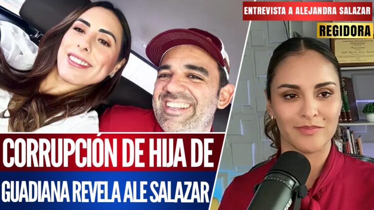 Entrevista | La regidora Alejandra Salazar revela la corrupción de la hija de Guadiana