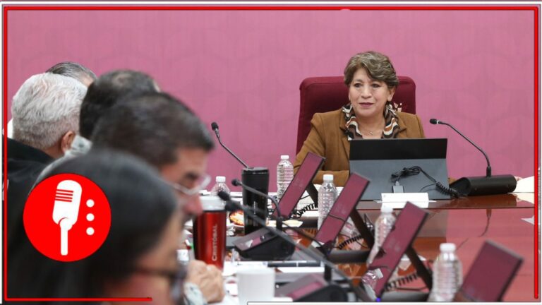 La gobernadora Delfina Gómez y la Mesa de Coordinación para la Construcción de la Paz respaldan “Operación Atarraya”